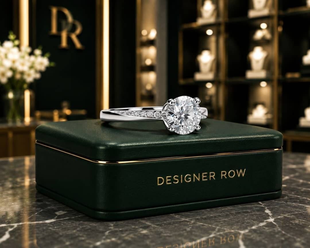 Round Brilliant Diamond Ring - 6