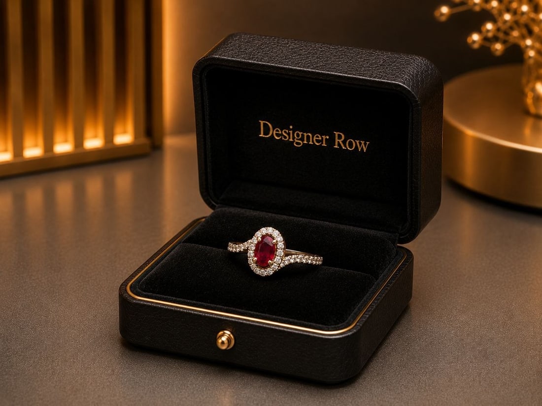 Natural Ruby 140-Diamond Bypass Ring: NOTE - Additional lots may be added until the final day of the auction. Please check back regularly for updates and newly added items. Elegant, modern, and beautifully balanced, this exceptional