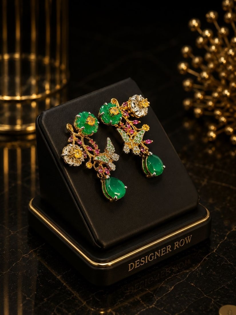 Custom Handmade Drop Earrings - 10