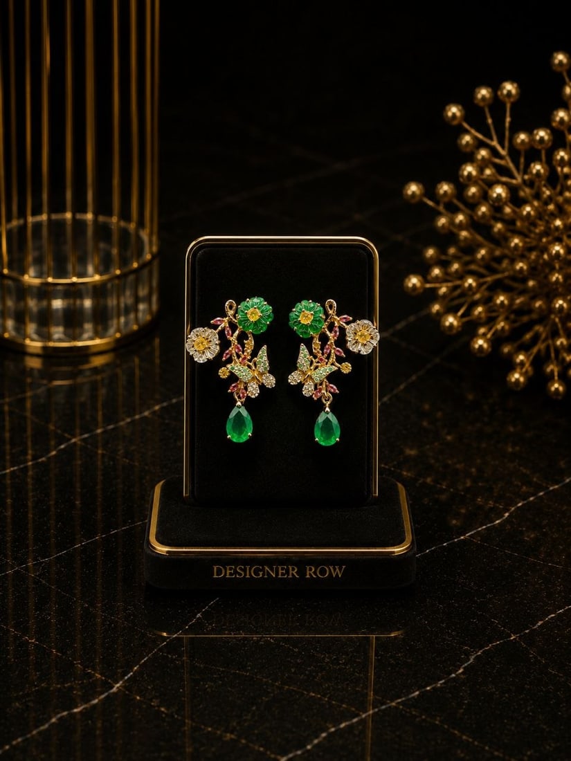 Custom Handmade Drop Earrings - 11