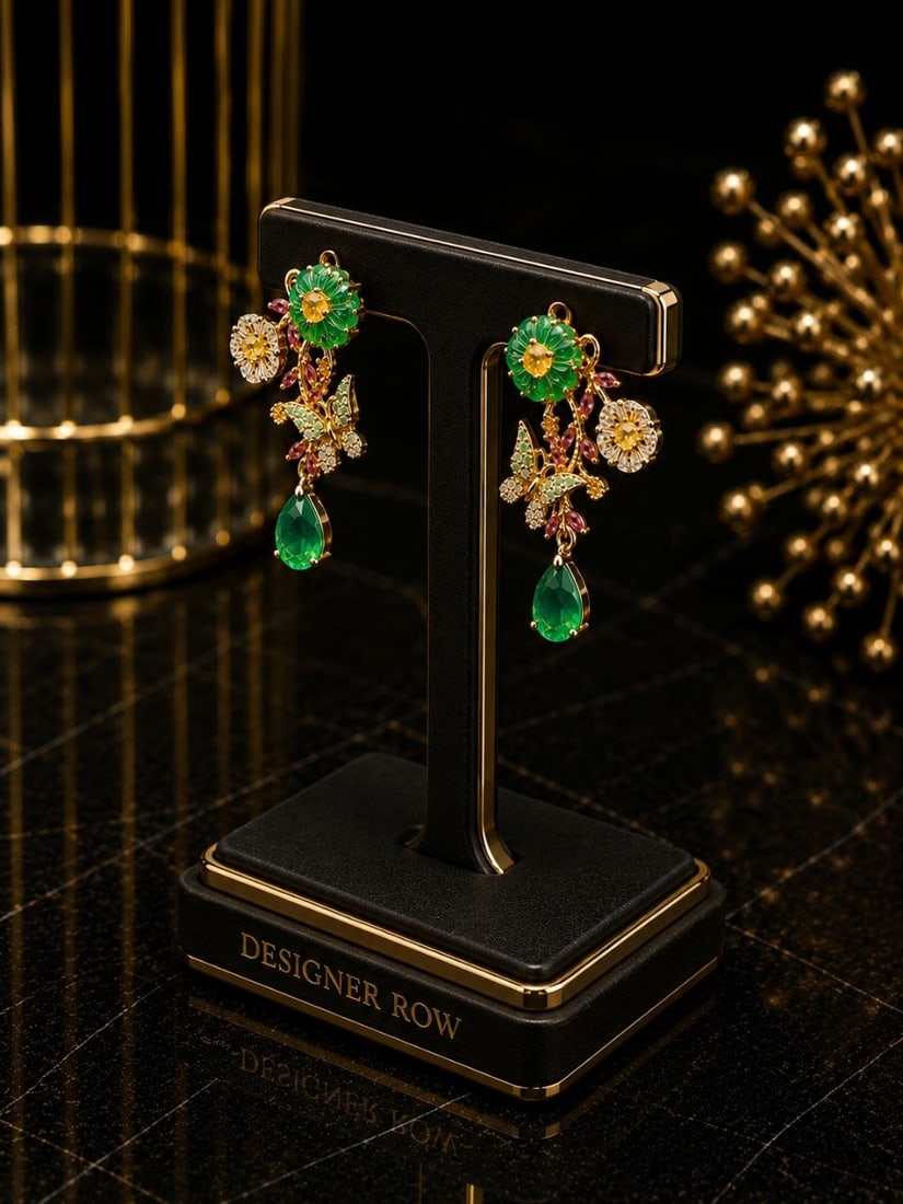 Custom Handmade Drop Earrings - 16