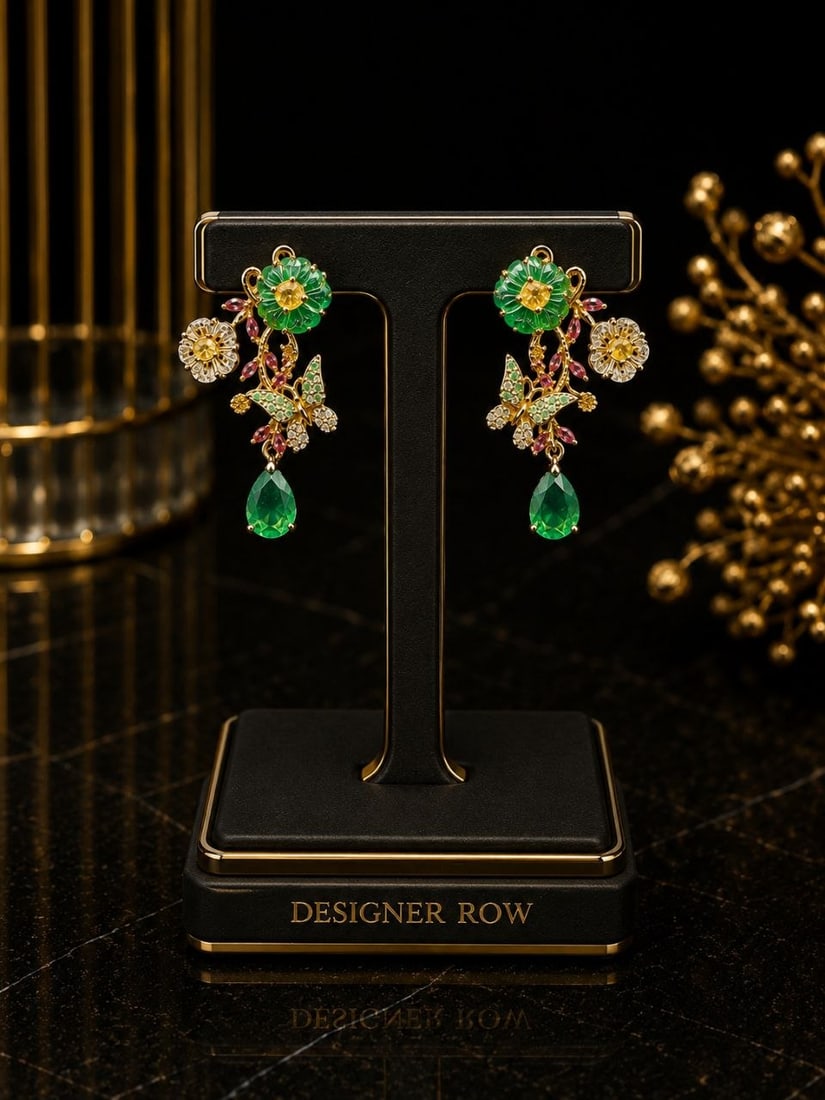 Custom Handmade Drop Earrings - 19