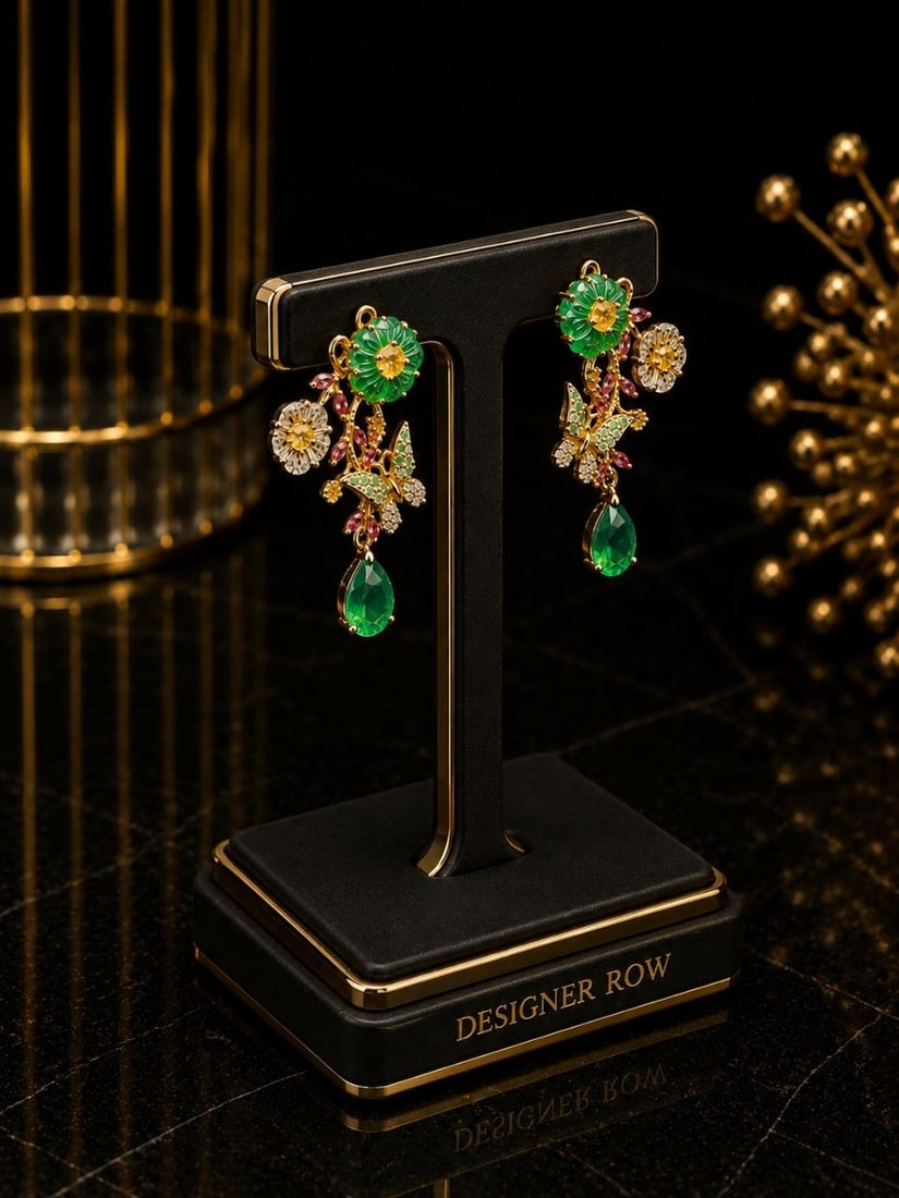 Custom Handmade Drop Earrings - 2
