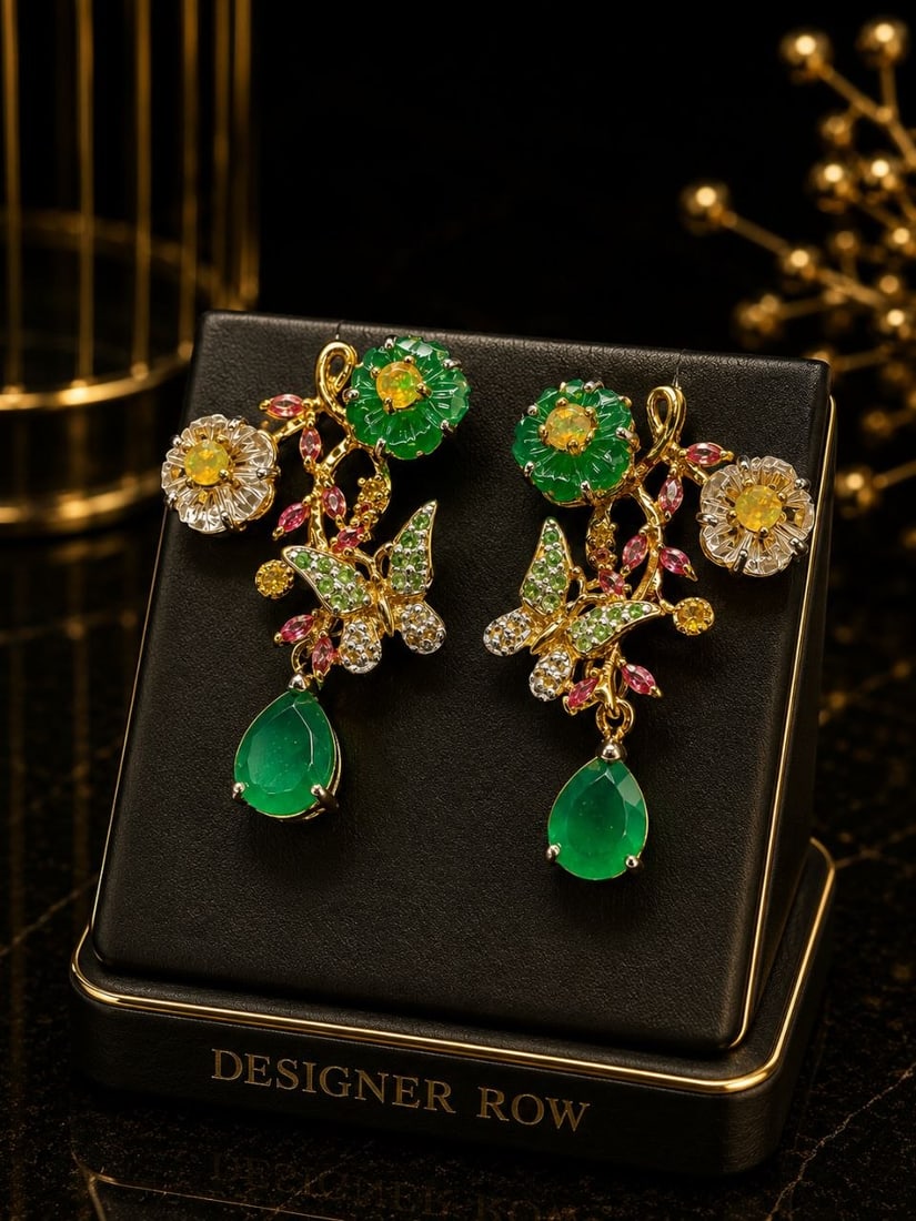 Custom Handmade Drop Earrings - 6