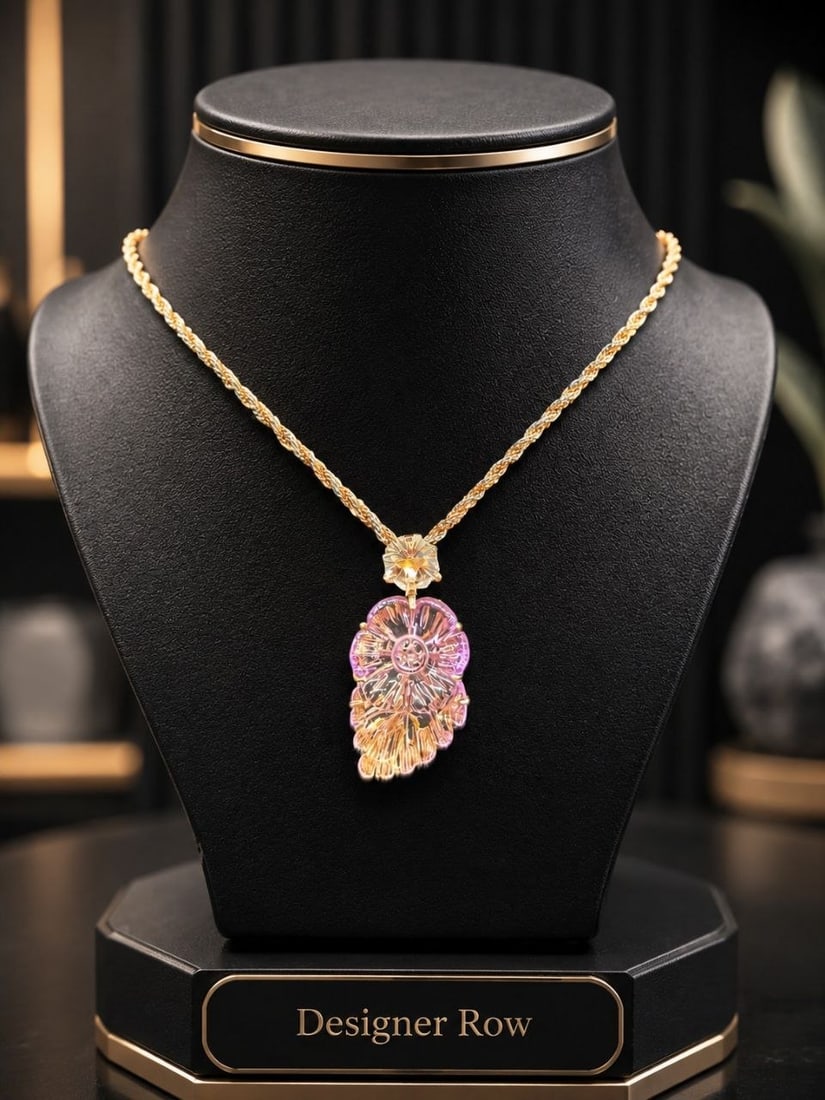 Silver 24KT Gold Plated Amethyst Pendant: NOTE: Additional lots may be added until the final day of the auction. Please check back regularly for updates and newly added items. Magnificent Carved Amethyst Pendant in 925 Sterling Silver with