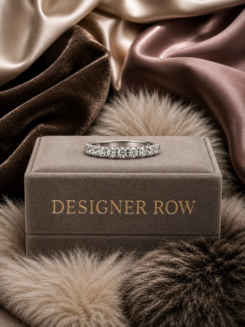 Round Brilliant Diamond Ring - 10