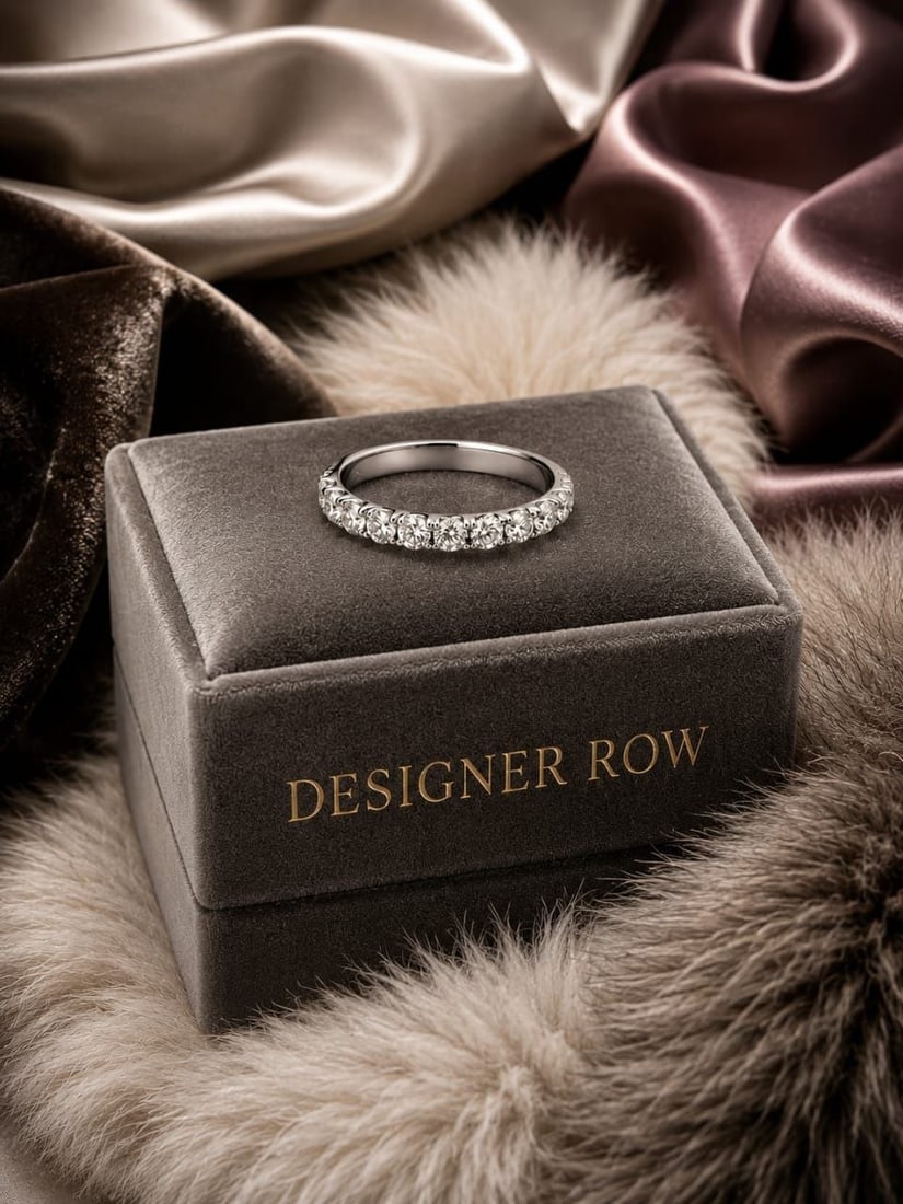 Round Brilliant Diamond Ring - 6