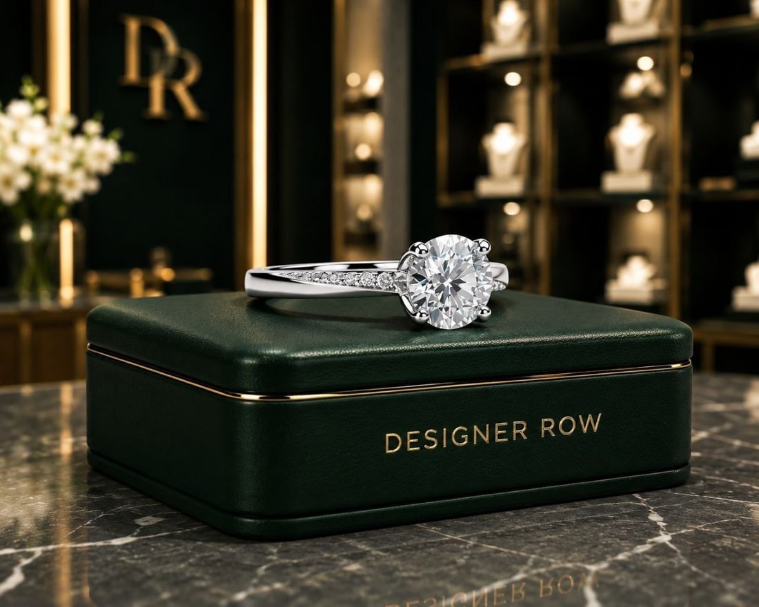 Round Brilliant Diamond Ring - 2