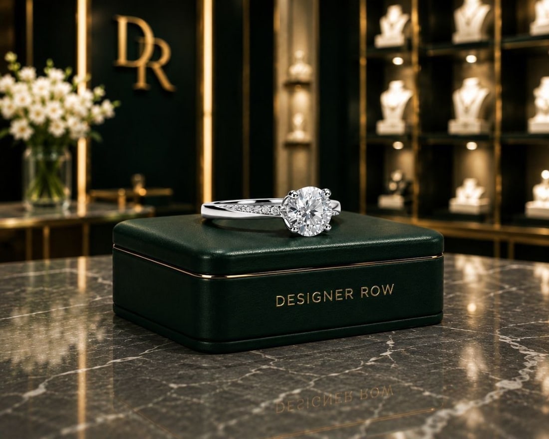 Round Brilliant Diamond Ring - 4