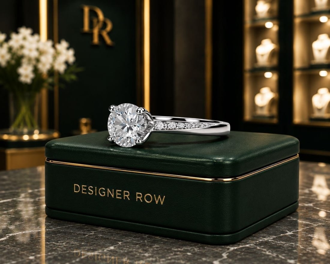 Round Brilliant Diamond Ring - 5