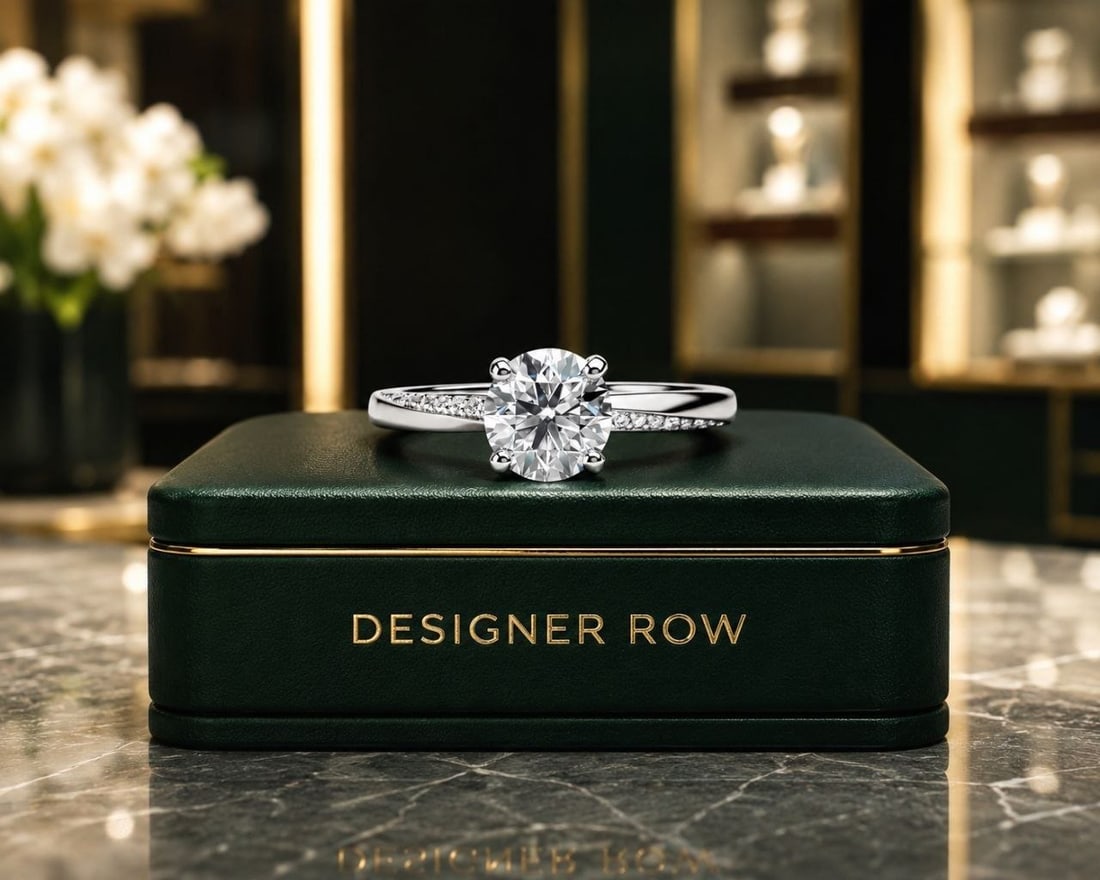 Round Brilliant Diamond Ring - 6