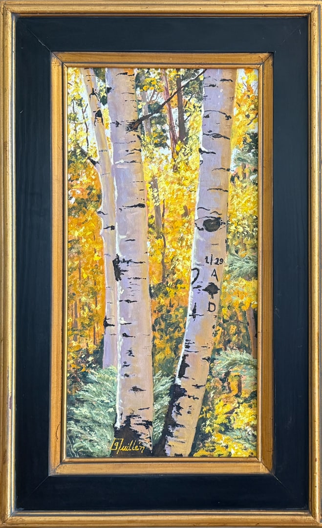 Aspens in Autumn by Guillen (1 of 1)