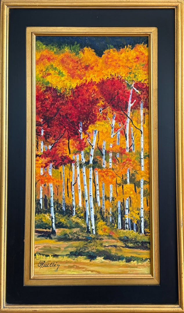 Autumn Aspens by Guillen (1 of 1)