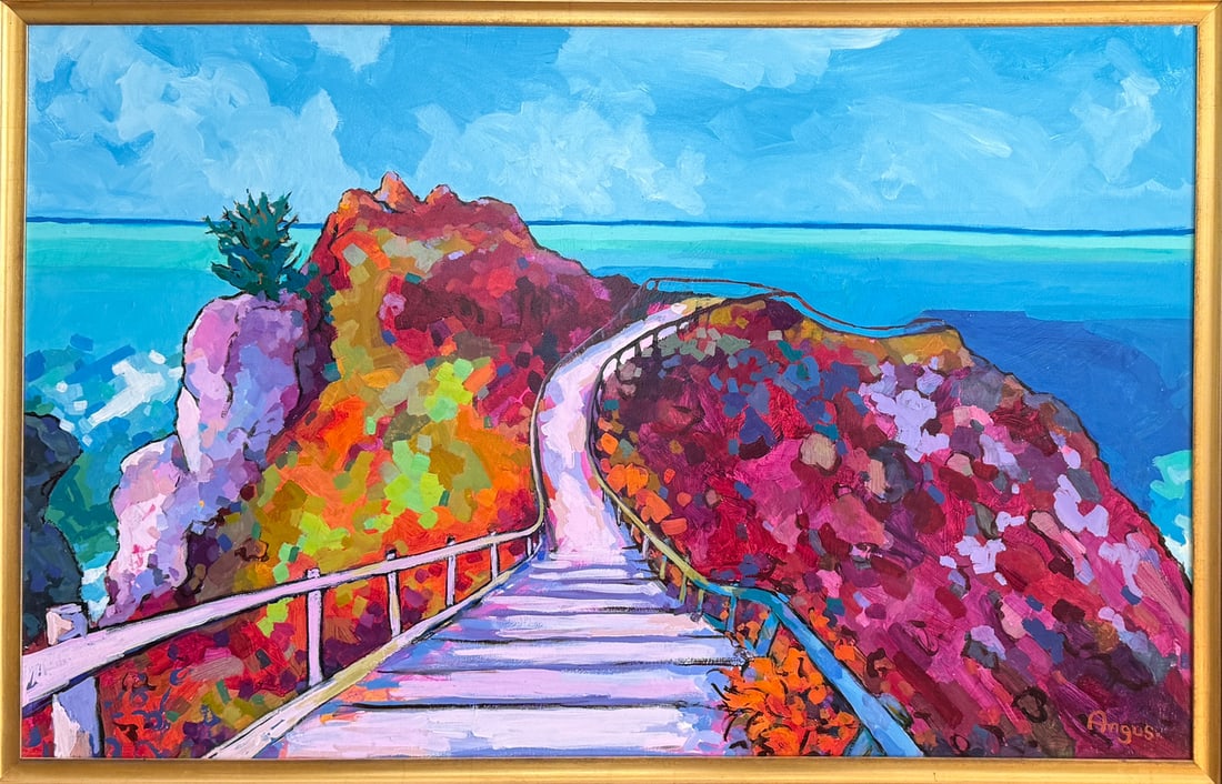 Steps to the Ocean by Angus Wilson
