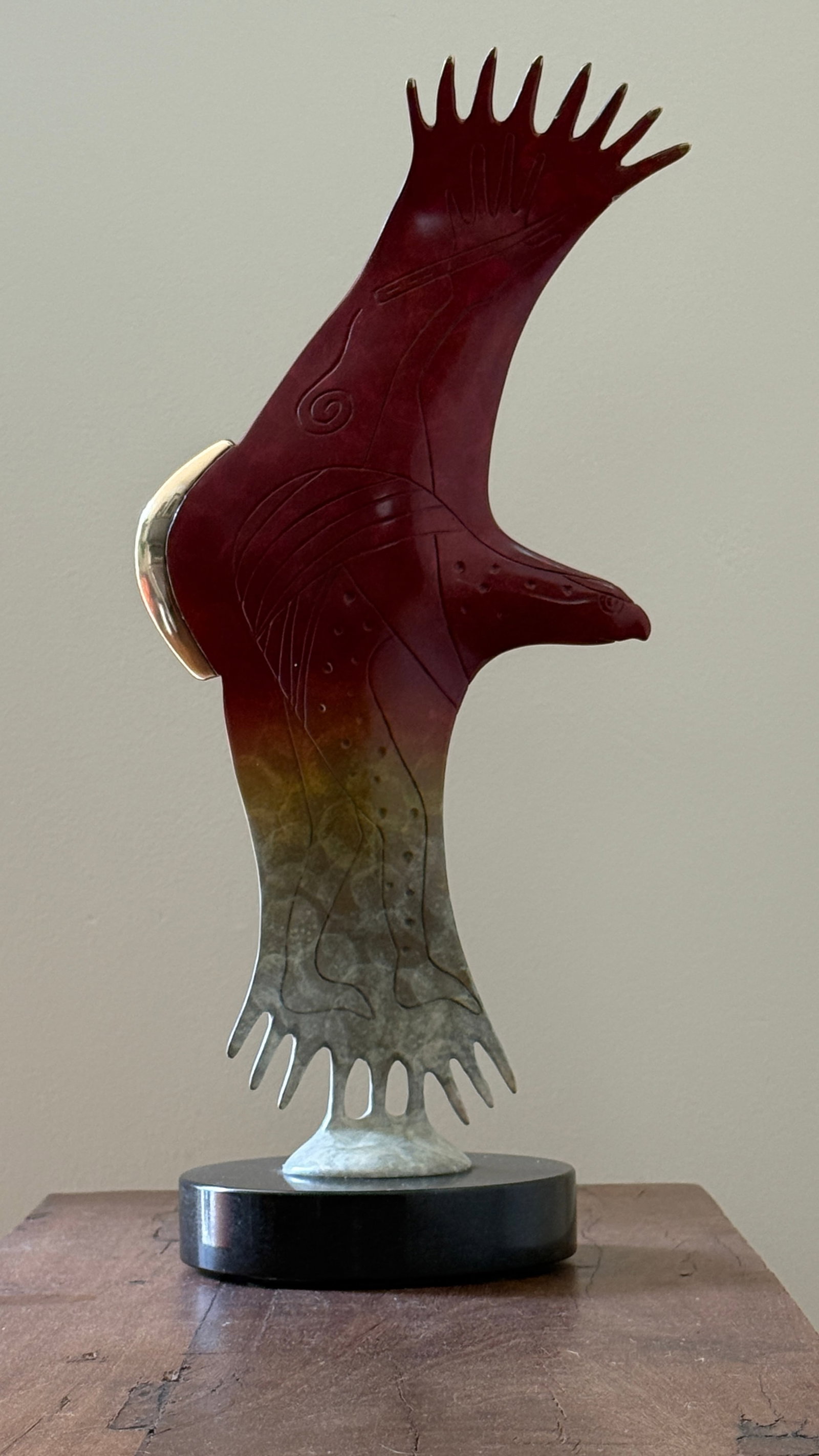 Eagle 1997 by Bruce LaFountain (1 of 3)
