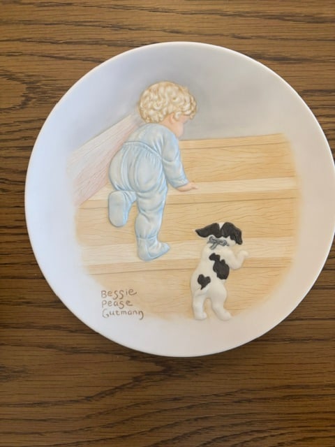 Bessie Pease Gutman, Once Upon a Childhood, Nitey, Nite (1 of 4)