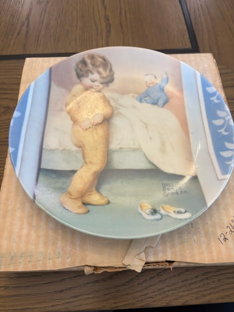 Bessie Pease Gutman, Just a Little Bit Independent, Plate # 806 (1 of 5)