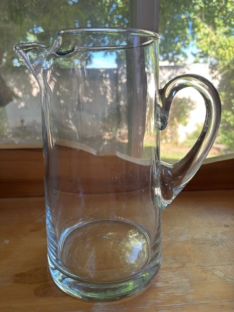 Glass Pitcher (1 of 2)