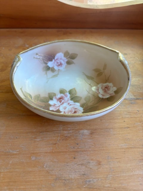 Nippon Porcelain Bowl (1 of 4)