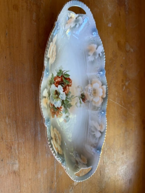 Antique RS Prussia Celery Dish | (1 of 5)