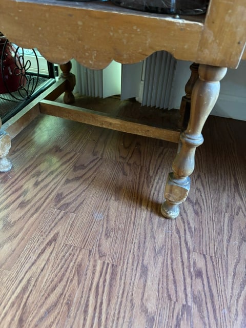 Jacobean buffet - 8