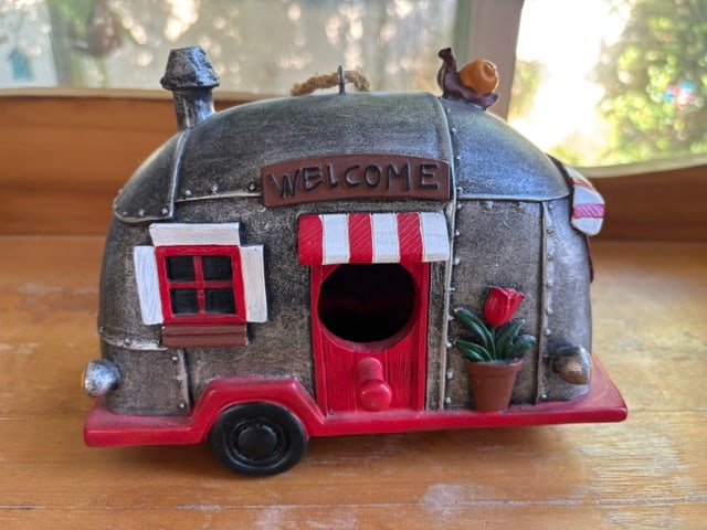 Vintage rare Airstream collectible deco (1 of 4)