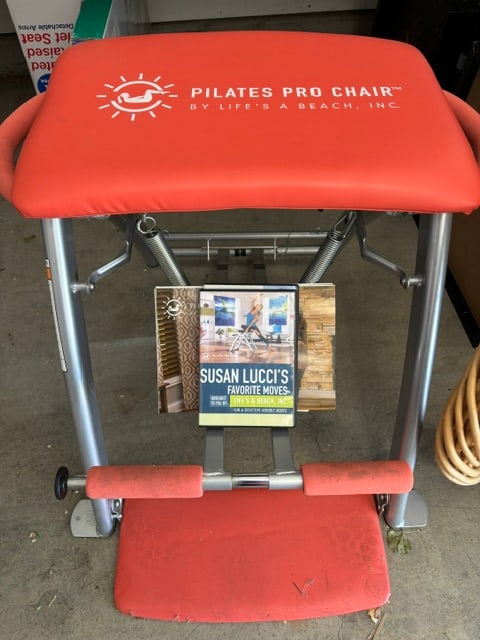 Life's A Beach Pilates Pro Chair Fulll Workout Machine (1 of 3)