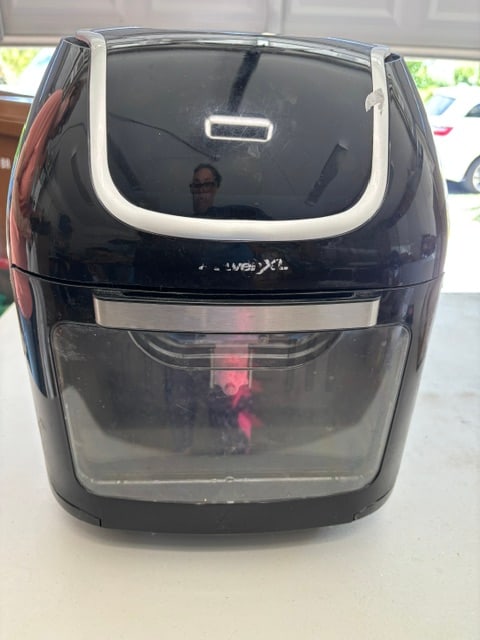 PowerXL CM-006 Vortex Air Fryer Pro 10-Qt Oven Black, 1700W (1 of 3)