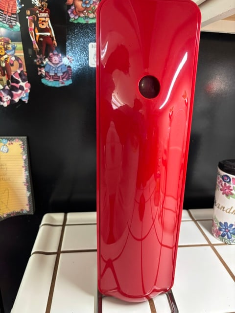 Red Sodastream Source Soda Maker Machine - 4