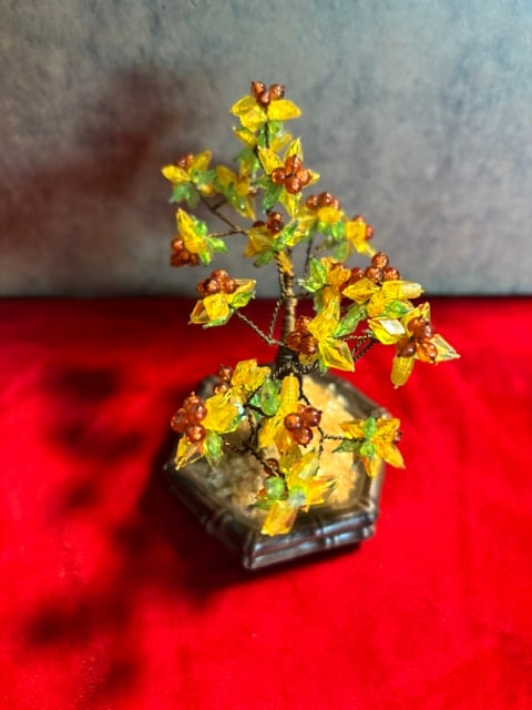 Bead Bonsai Tree - 2