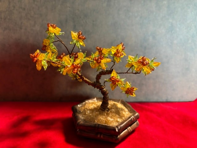 Bead Bonsai Tree - 5
