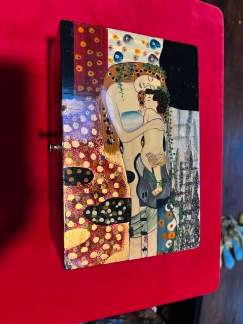 Klimt Jewelry Box (1 of 7)
