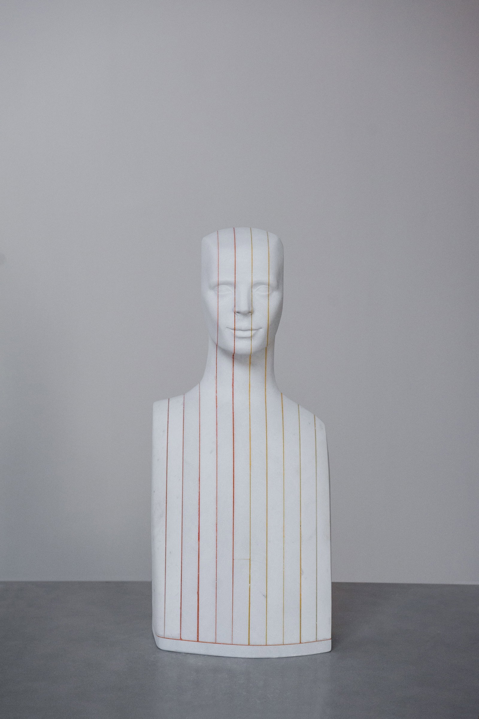 Domenico Ludovico Untitled, 2014 Rare and precious white marble of Carrara and natural purified (1 of 3)