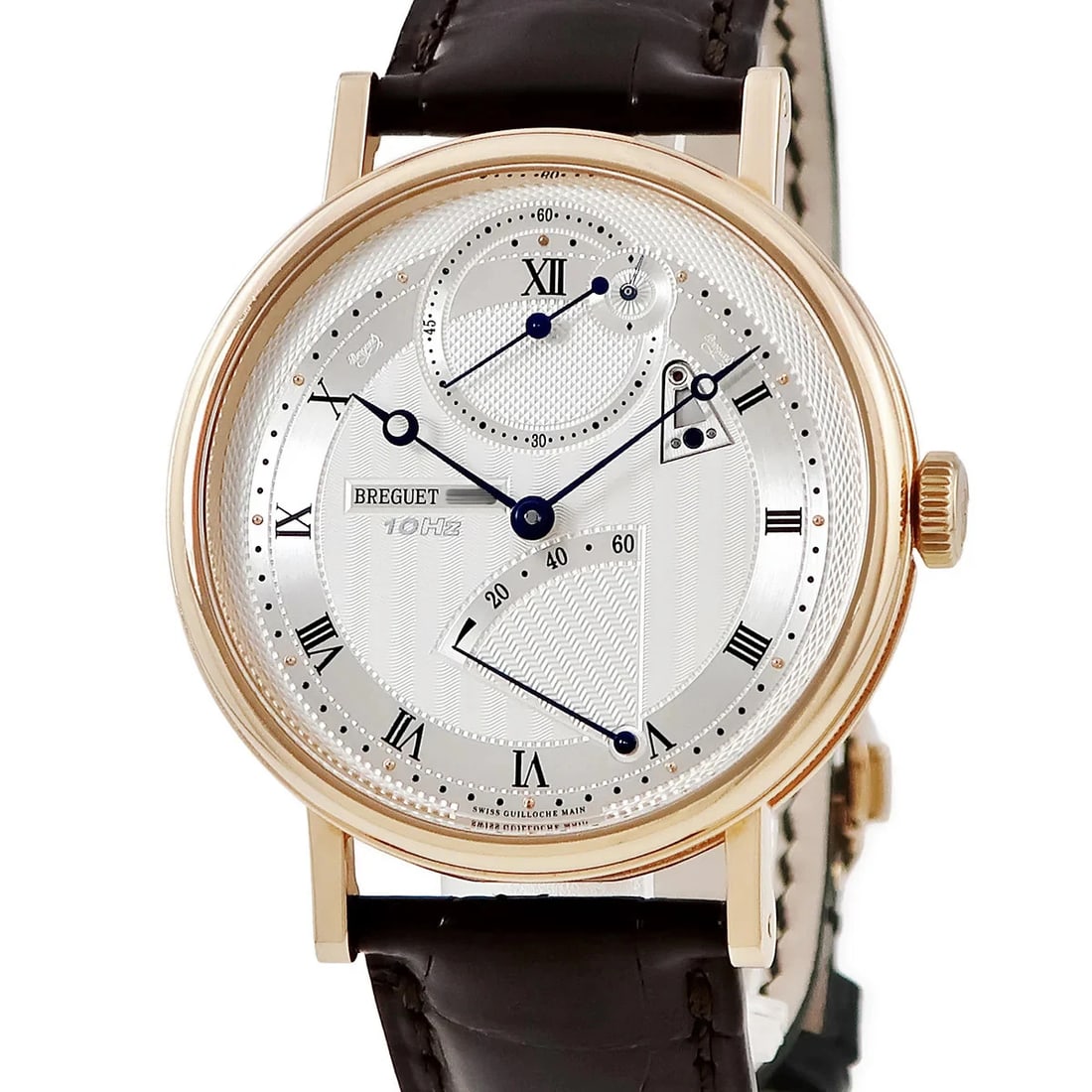 BREGUET Classic Chronometry 7727BR/12/9WU Men's Manual 41mm Silver Watch (1 of 5)