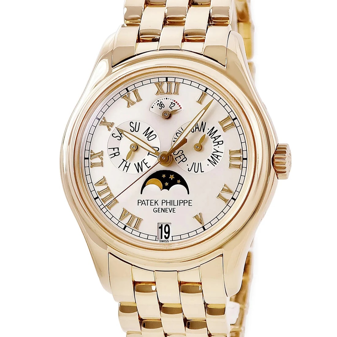 PATEK PHILIPPE Complication Annual Calendar Moonphase 5036/1J-001 Men's Watch (1 of 9)