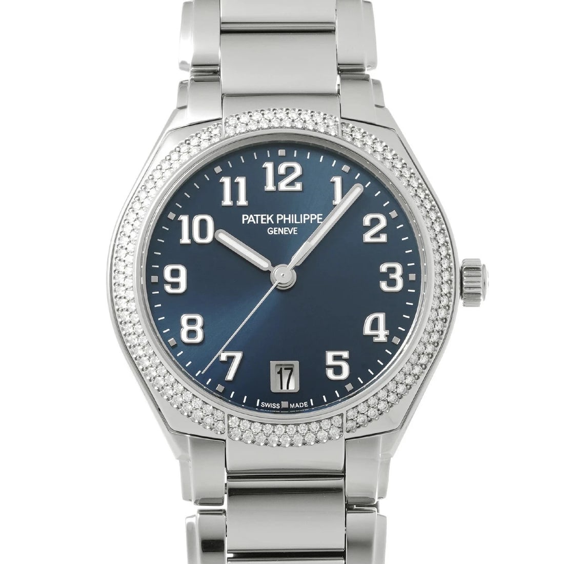 Patek Philippe Twenty-4 Automatic 7300/1200A-001 Blue Soleil Ladies Watch (1 of 6)