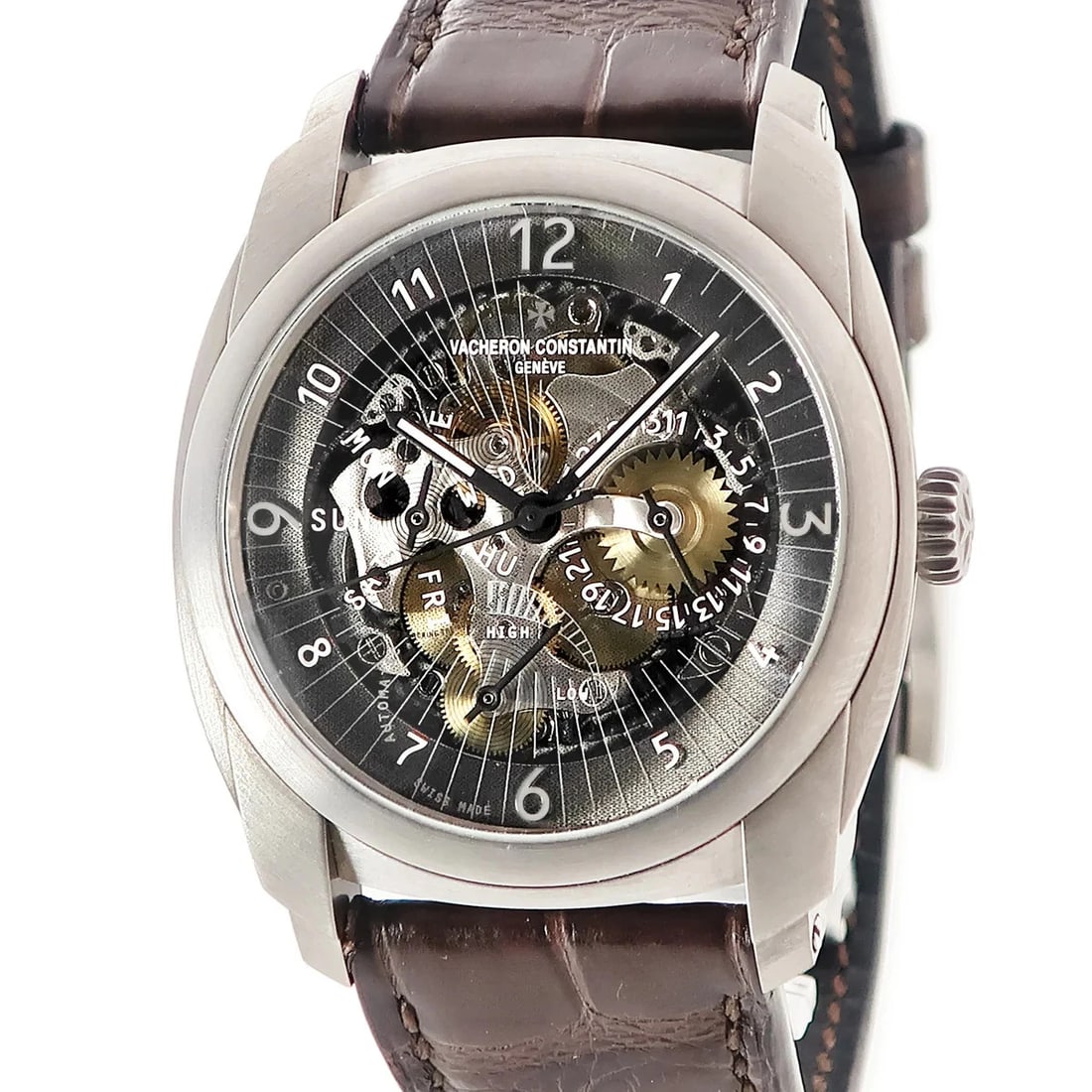 VACHERON CONSTANTIN Kedril 85050/000T-9341 Men's Automatic 41mm Watch (1 of 4)