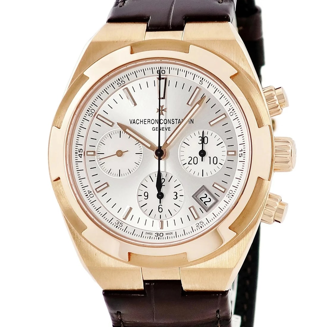VACHERON CONSTANTIN Overseas Chronograph 5500V/000R-B074 Men's Automatic (1 of 6)