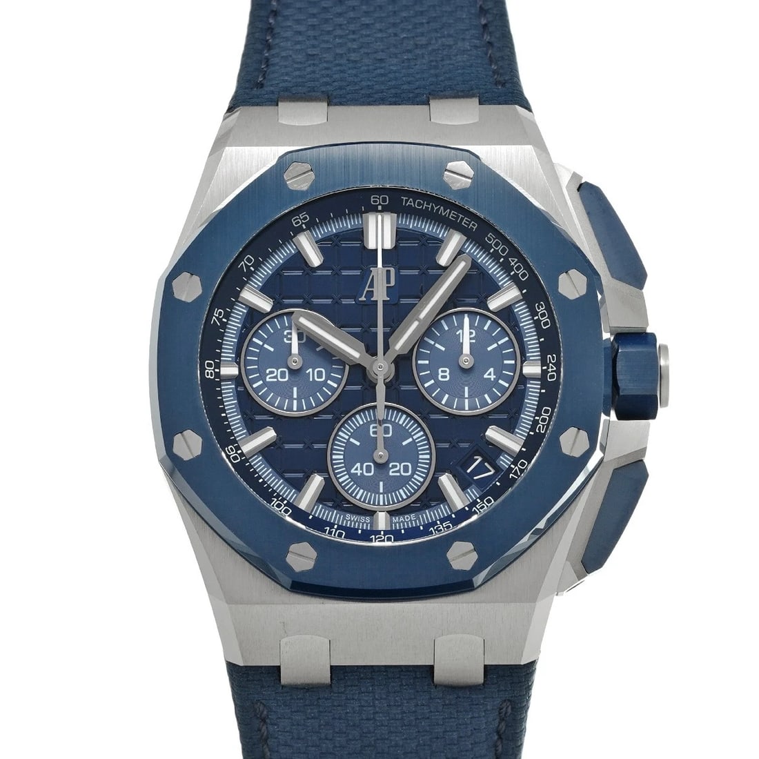AUDEMARS PIGUET Royal Oak Offshore Chronograph 26420SO.OO.A029VE.01 black/Rhodium WATCH: Condition:Pre-owned Genre:Wristwatch/mens Brand:AUDEMARS PIGUET Model Number:26420SO.OO.A029VE.01 Movement:Mechanical Automatic / Cal.4401 Dial Color:Black/Rhodium Case:Stainless steel Windproof Mater