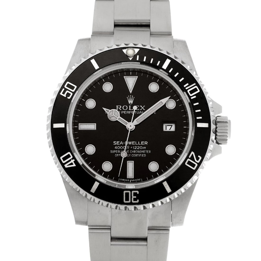 ROLEX Sea-Dweller 4000 116600 Black WATCH (1 of 5)
