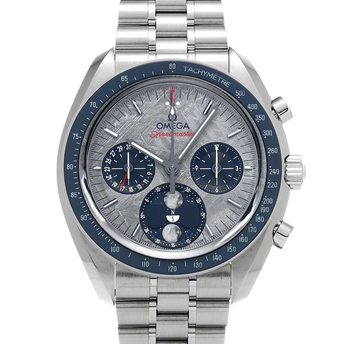 OMEGA Speedmaster Moon Phase Meteorite Co-axial Master Chronometer 304.30.43.52.06.001 (1 of 6)