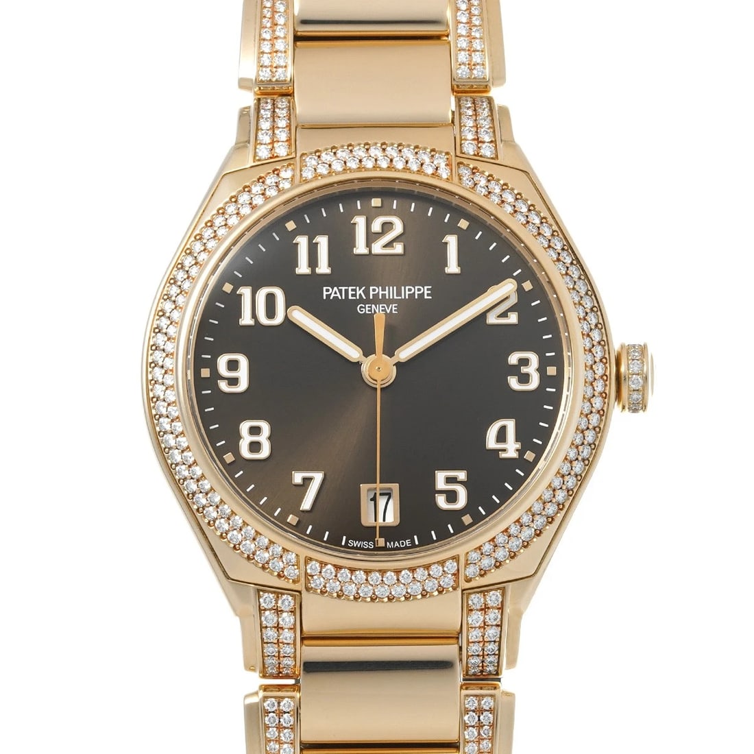 PATEK PHILIPPE Twenty-4 Automatic 7300/1201R-010 Brown Soleil WATCH (1 of 6)