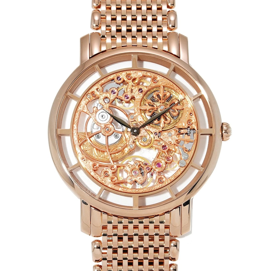 PATEK PHILIPPE Calatrava Skeleton 5180/1R-001 skeleton WATCH (1 of 6)