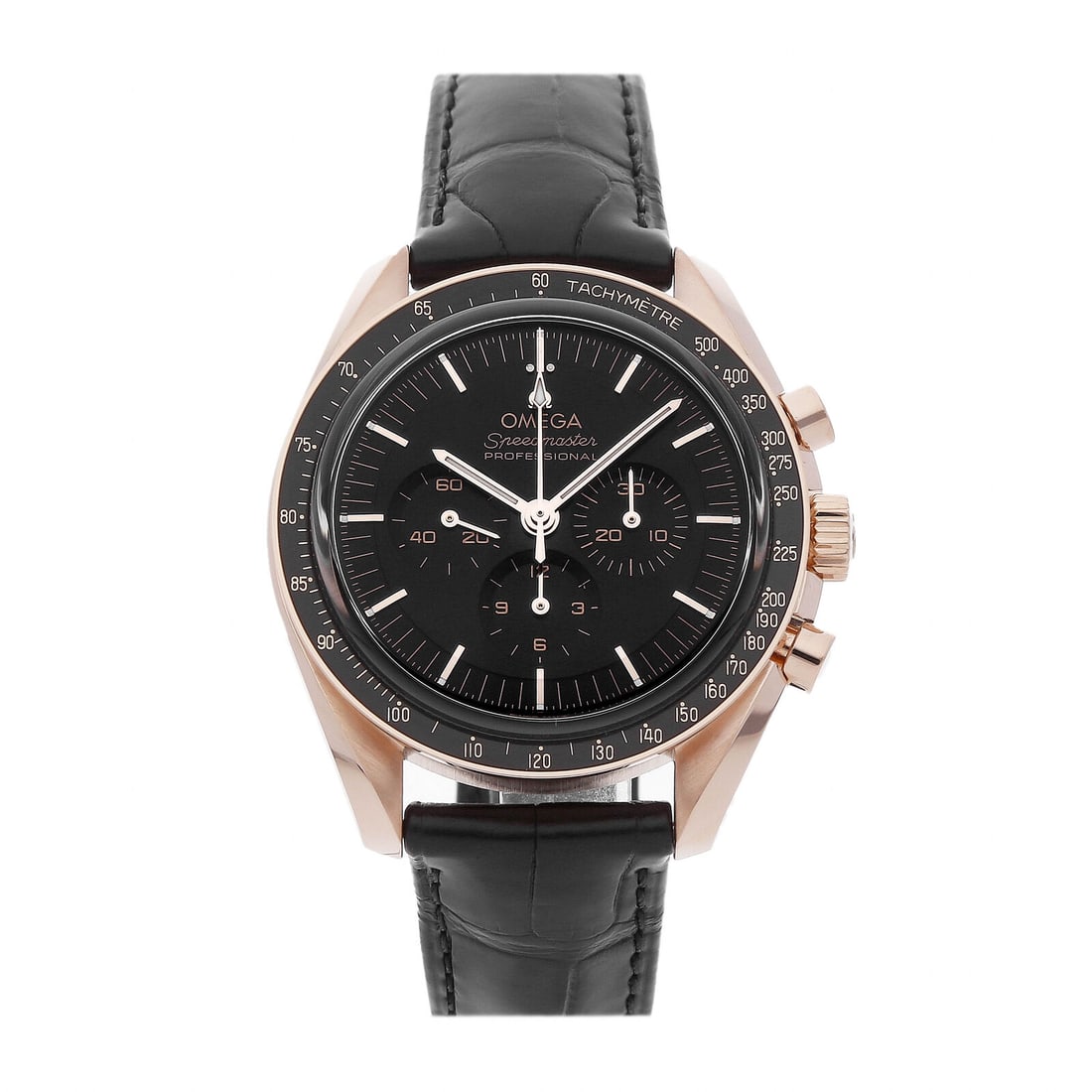 Omega Speedmaster Moon Chrono Manual Gold Mens Watch 310.63.42.50.01.001 (1 of 6)