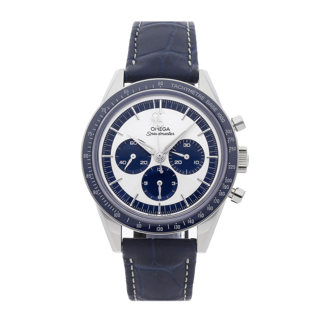 Omega Speedmaster Moonwatch Chrono Le Manuell Stahl Herren Armbanduhr (1 of 5)