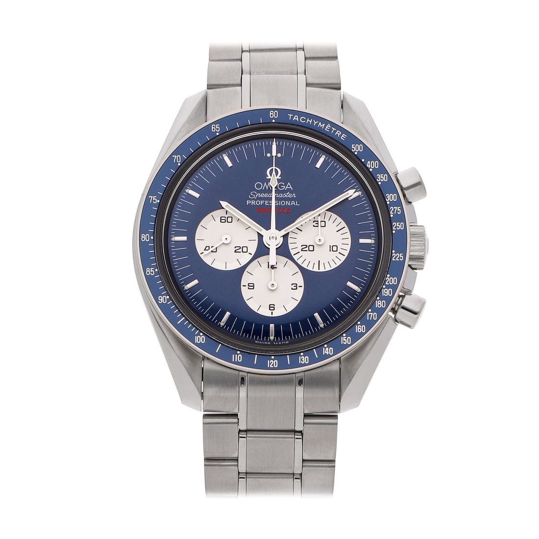 Omega Speedmaster Moonwatch Gemini Manual Steel Mens Watch Chrono 3565.80.00: Condition:Pre-owned Brand:Omega Movement:Manual wind Case Size:42mm Hour Markers:Index Watch Shape:Round Caseback:Exhibition Features:Chronograph, Tachymeter Gender:Men Band Material:Stainless Steel B