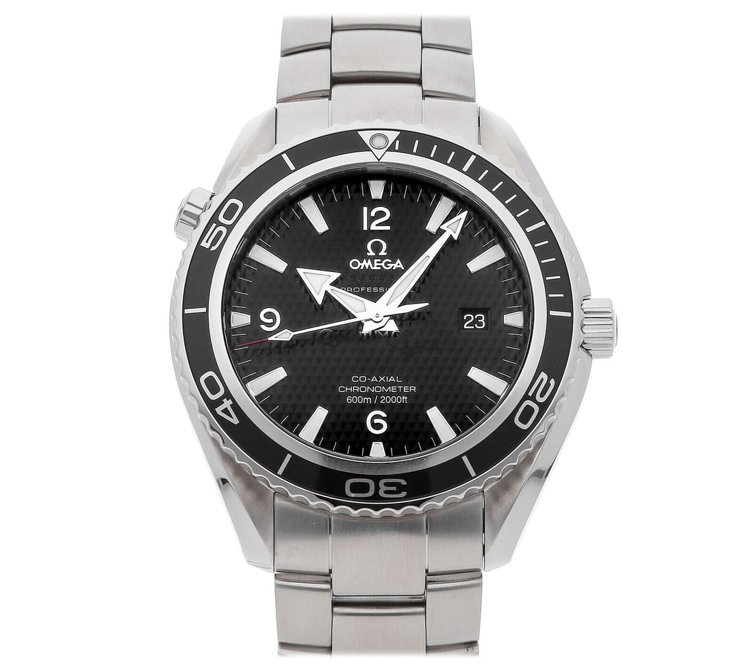Omega Seamaster Planet Ocean LE Auto Steel Mens Watch 222.30.46.20.01.001 (1 of 5)