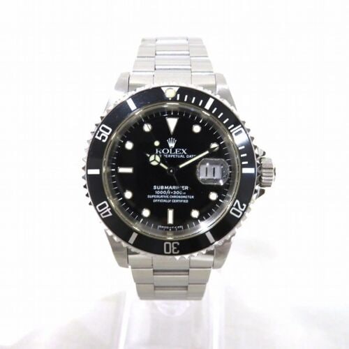 Rolex Submariner Date 16610 Automatic Stainless Steel Men's Watch (1 of 7)
