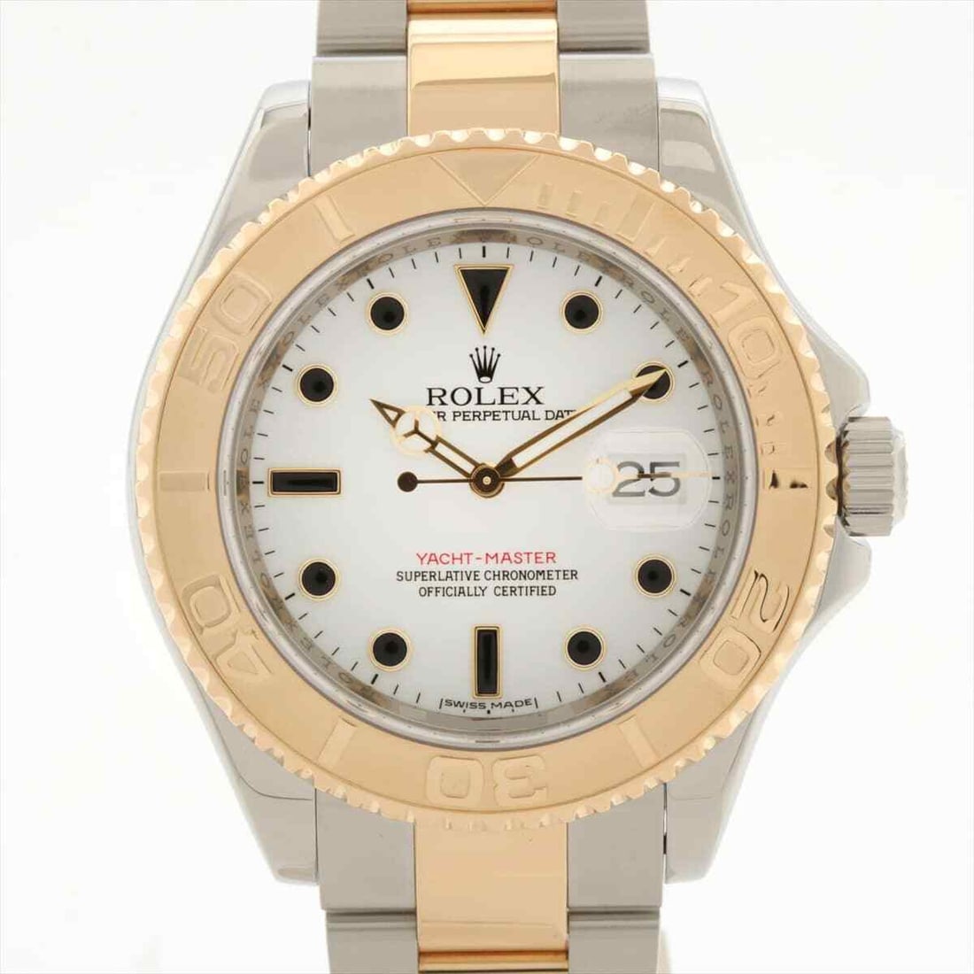 Rolex Yacht-Master 16623 White Dial Automatic Stainless Steel Men's Watch: Condition:Pre-owned Brand / manufacturer : Rolex Product name : Rolex Yacht-Master 16623 White Dial Automatic Stainless Steel Men's Watch Part no : 16623 Material : SS/YG Product rank : Second-hand go