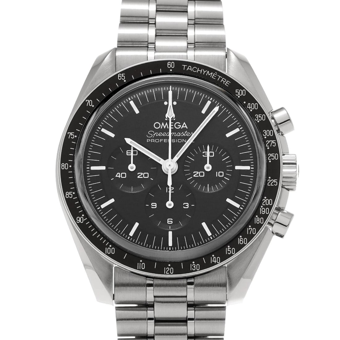 OMEGA Speedmaster Moonwatch Professional Co-axial Master Chronometer 310.30.42.50.01.002 Black Mens (1 of 5)